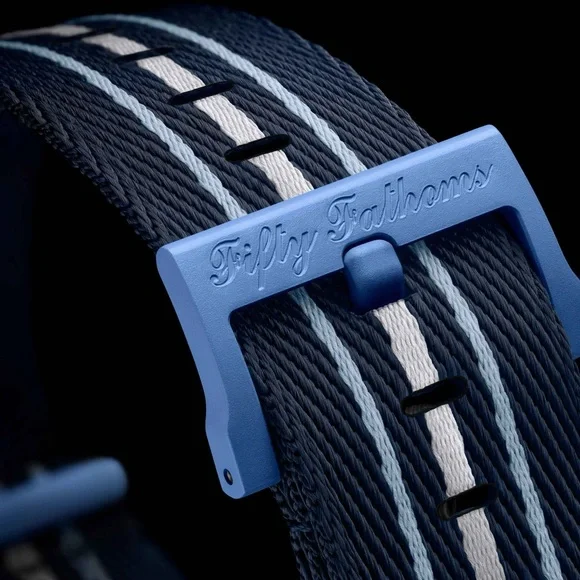 Blancpain Swatch Scuba Fifty Fathoms in Blue Authentic - Picture 4 of 11